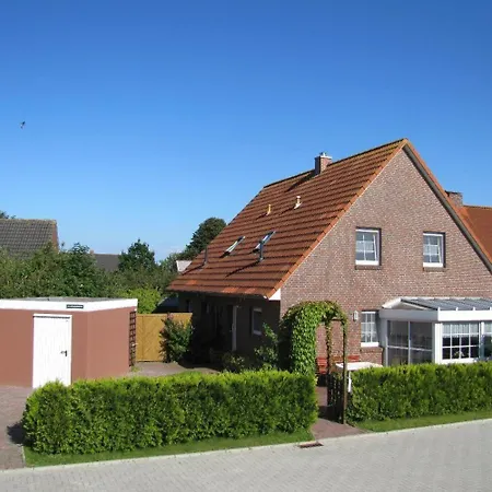 Fh-Ostfrieslandtraum-Mit-Wintergarten-Und-Eingezaeuntem-Grundstueck 多纳莫塞尔