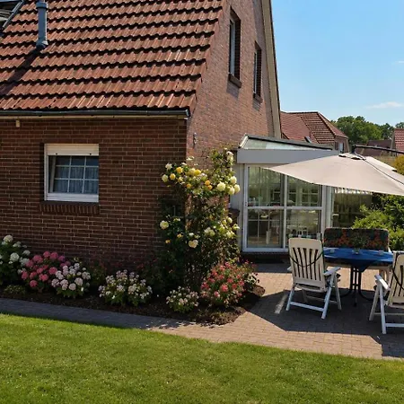 Fh-ostfrieslandtraum-mit-wintergarten-und-eingezaeuntem-grundstueck Dom wakacyjny Dornumersiel