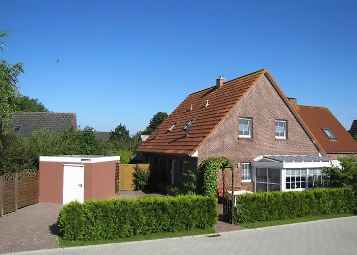 Fh-Ostfrieslandtraum-Mit-Wintergarten-Und-Eingezaeuntem-Grundstueck 多纳莫塞尔